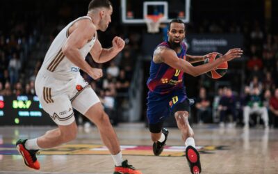 Brizuela y Punter lideran el épico triunfo del Barça ante Dubai