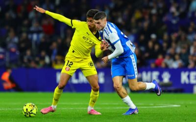 Derbi caliente que se lleva el Girona ante un indignado RCD Espanyol