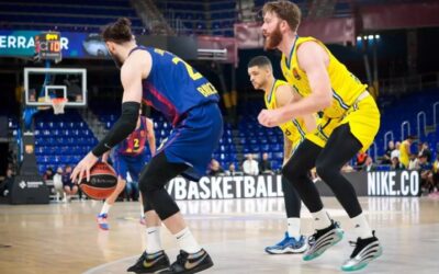 93-83: El Barça doblega al Maccabi con susto en un Palau vacío