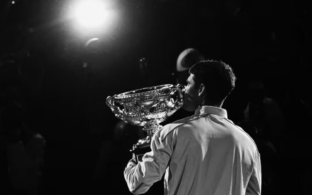 Carlos Alcaraz ya es un grande entre los grandes