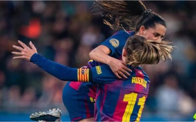 Alexia reparte cartas y asistencias antes de visitar el Madrid