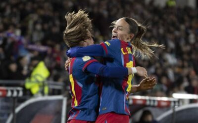 Patri lidera la enésima goleada en un Clásico para llevar al Barça a semifinales