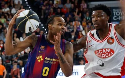 Punter y Laprovittola acaban con la muralla de UCAM Murcia para meter al Barça en semifinales de Copa