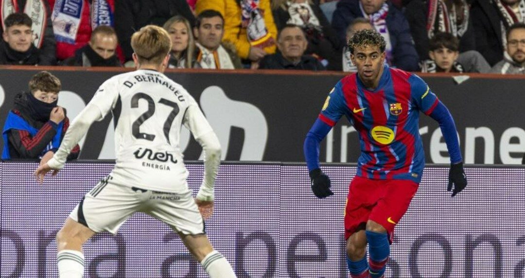 El Barça tumba a un combativo Albacete y ya está en semis de Copa