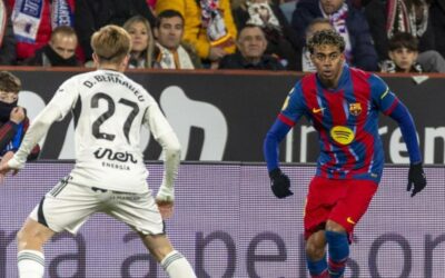 El Barça tumba a un combativo Albacete y ya está en semis de Copa