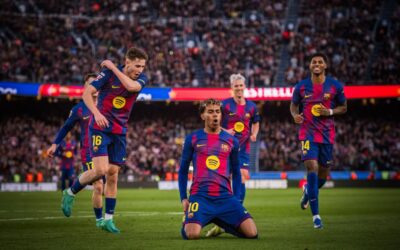 El Spotify Camp Nou sigue de fiesta y el líder presiona al Madrid