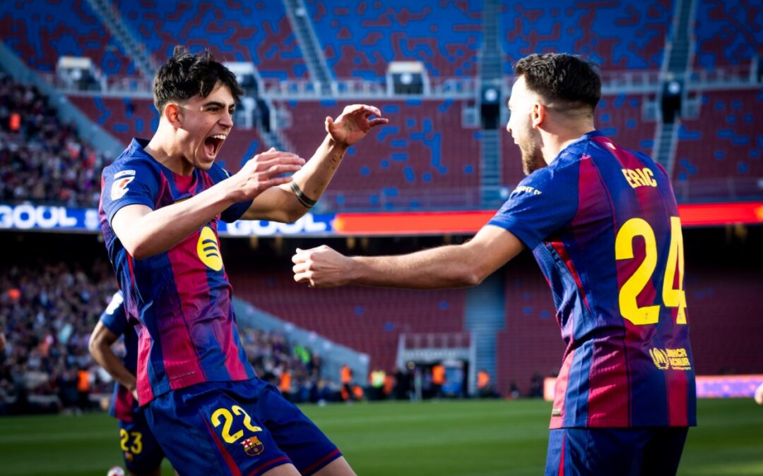 La vida vuelve a sonreír en el Spotify Camp Nou