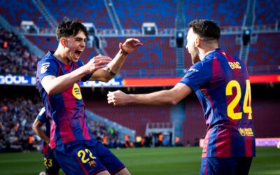 La vida vuelve a sonreír en el Spotify Camp Nou