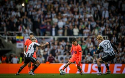 El Newcastle, rival en los octavos de final de la Champions League