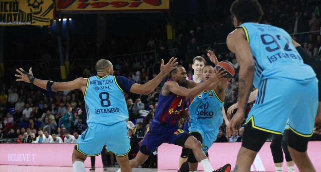 78-82: Jasikevicius le endosa al Barça su cuarta derrota seguida