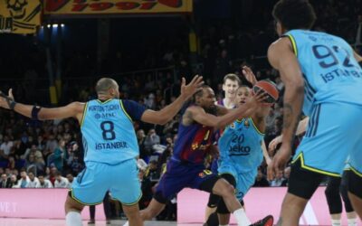 78-82: Jasikevicius le endosa al Barça su cuarta derrota seguida