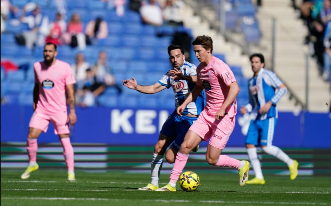Los ex amargan al Espanyol en San Valentín