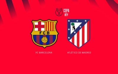 Explosivas semifinales de Copa: Atlético-Barça y Athletic-Real Sociedad