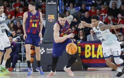 97-60: El Barça se rearma anímicamente para la Copa con una paliza al Baxi