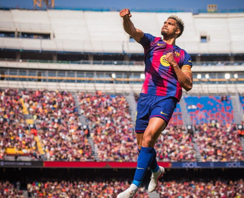 Un Barça exhausto resiste a la hora de los macarrones