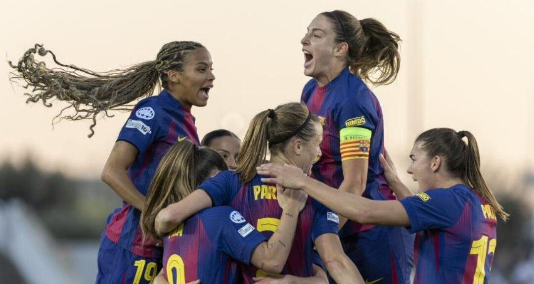 El Barça firma otro 2-6 para la historia en el clásico de Champions y encarrila los cuartos