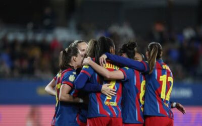 EL BARÇA FEMENINO YA ESTÁ EN LA FINAL DE LA COPA DE LA REINA