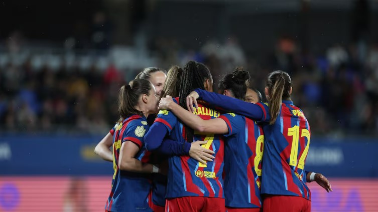 BARÇA 4 LEVANTE BADALONA 1