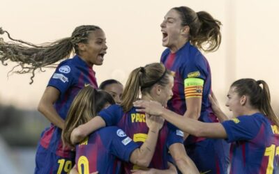 El Barça firma otro 2-6 para la historia en el clásico de Champions y encarrila los cuartos