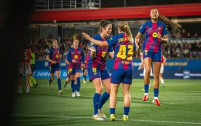 Goleada al Athletic y a por el Real Madrid, con la máquina engrasada