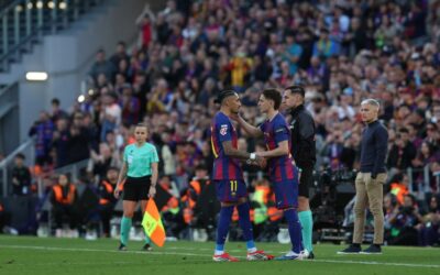 El equipo se suma a la fiesta del barcelonismo