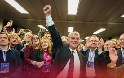 Joan Laporta, reelegido como Presidente del FC Barcelona