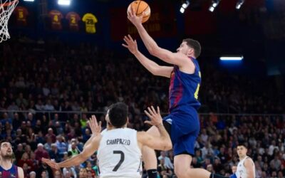 El Madrid saca los colores a un triste Barça en el Palau