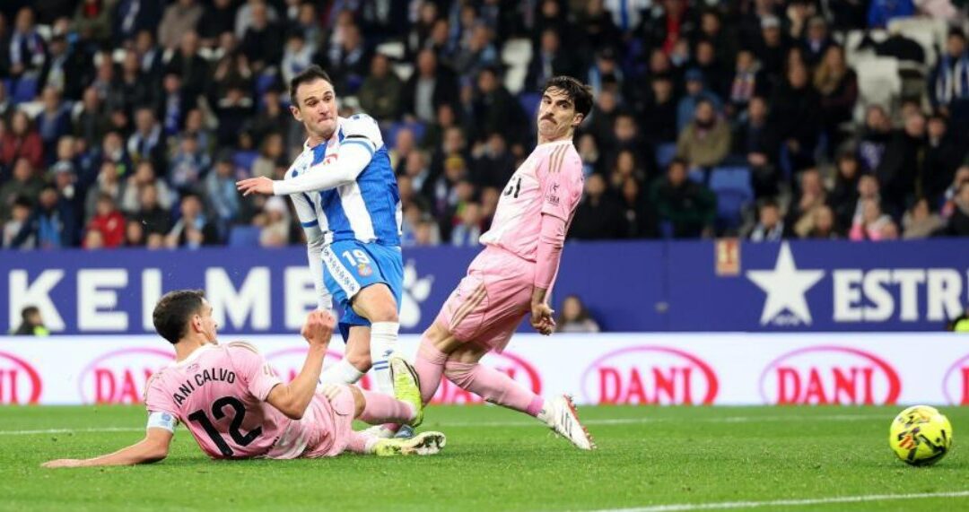 El Espanyol se olvida de ganar