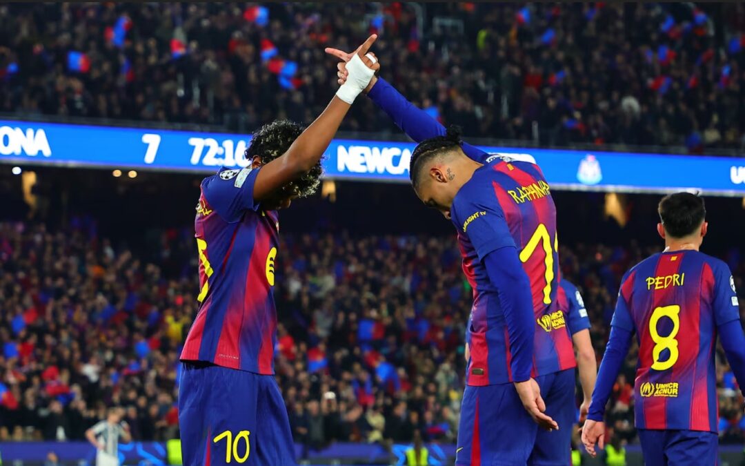 Festival espectacular hacia cuartos