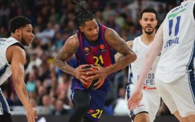 78 – 71 El Barça cumple ante el Efes y mantiene sus aspiraciones europeas