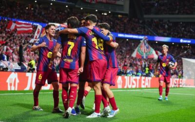 Cruel KO para un Barça que murió con las botas puestas en el Metropolitano