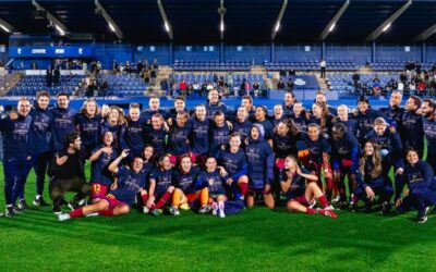 Victoria y alirón de las campeonas infinitas