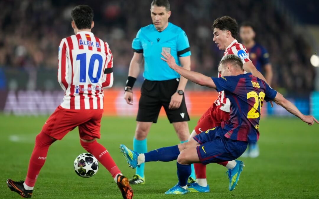 0 – 2 El Barça, a por un milagro en el Metropolitano