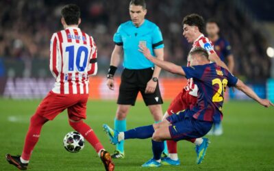 0 – 2 El Barça, a por un milagro en el Metropolitano