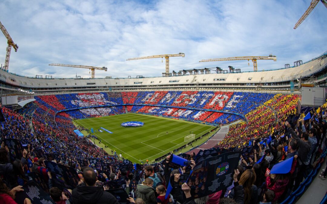 6-0: El Barça se da un homenaje en el Spotify Camp Nou con otra goleada