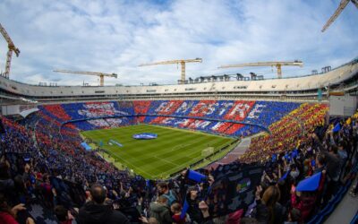 6-0: El Barça se da un homenaje en el Spotify Camp Nou con otra goleada