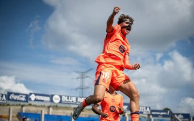 ¡El Barça toma el Coliseum y acaricia la Liga!
