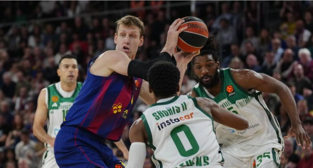 79-93 Otro desastre del Barça, que ya pende de un hilo