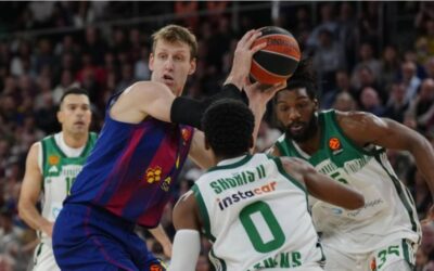 79-93 Otro desastre del Barça, que ya pende de un hilo