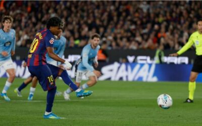 El Barcelona suma los puntos pero se queda sin Lamine Yamal