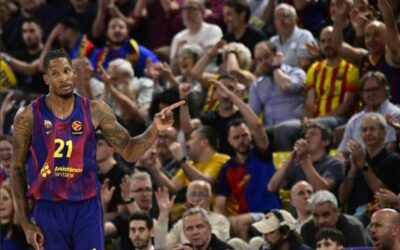 80-72: El Barça salva su primera final y el viernes peleará por el playoff