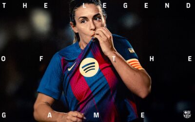 Ya es oficial: Alexia dice adiós al Barça