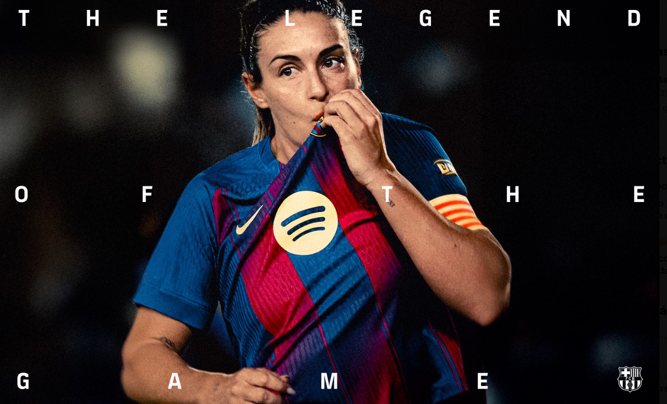 ALEXIA PUTELLAS DEJA EL BARÇA