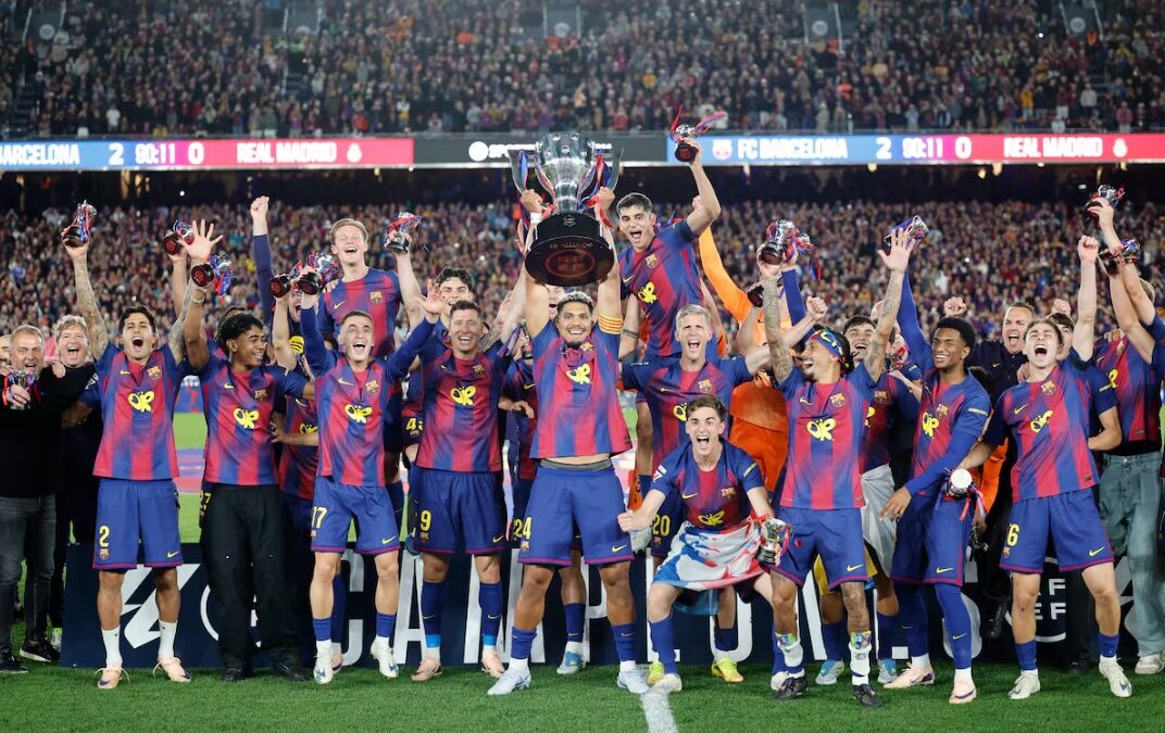 CAMPEONES💙❤️