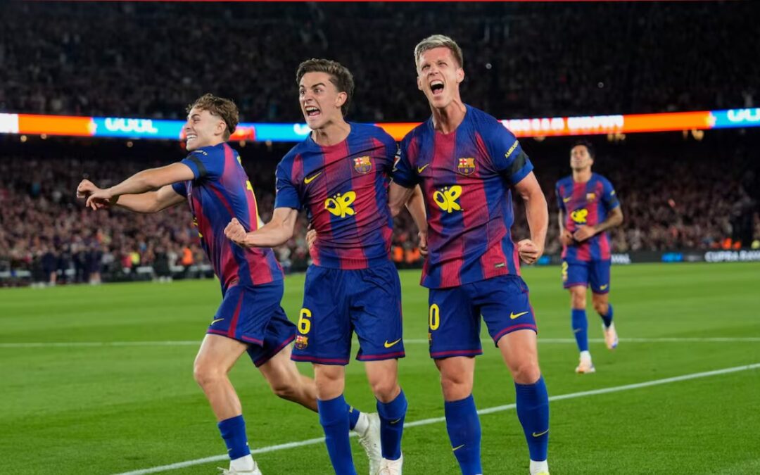 Un Barça imperial aplasta al Madrid y alza el título de Liga