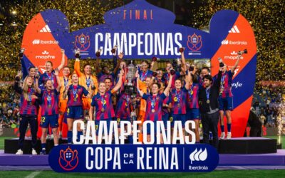 El FC Barcelona revalida el título de la Copa de la Reina tras vencer al Atlético de Madrid y aspira al triplete