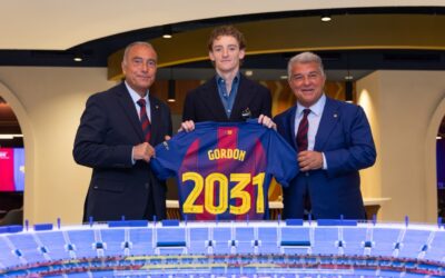 Oficial: Anthony Gordon ya es del Barça