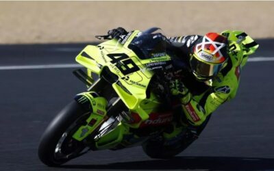 Di Giannantonio se lleva la victoria en la carrera más accidentada jamás vista en Montmeló