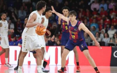 91-76: El Barça gana al Burgos y sigue en línea ascendente