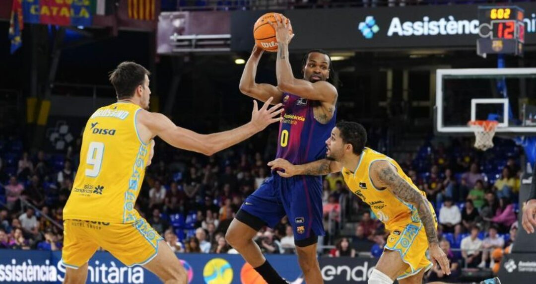 91-69: El Barça de las mil lesiones saca el orgullo ante el Gran Canaria